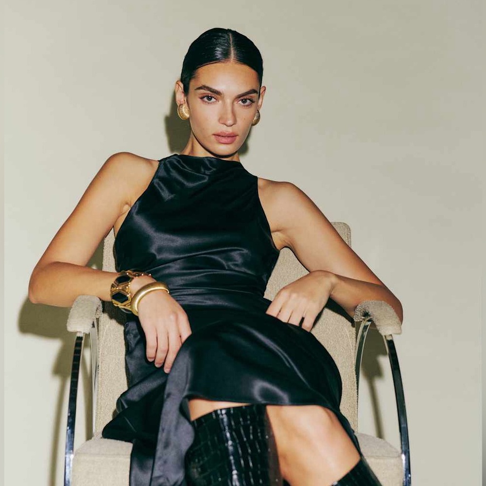Reformation Black Maxi Dress
